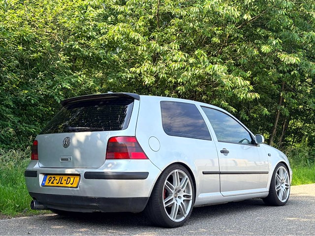 2002 volkswagen golf 1.6-16v sportline personenauto - afbeelding 4 van  7