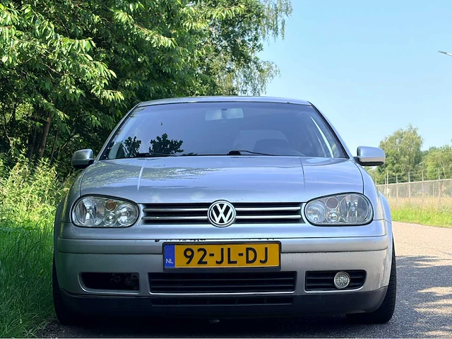 2002 volkswagen golf 1.6-16v sportline personenauto - afbeelding 5 van  12