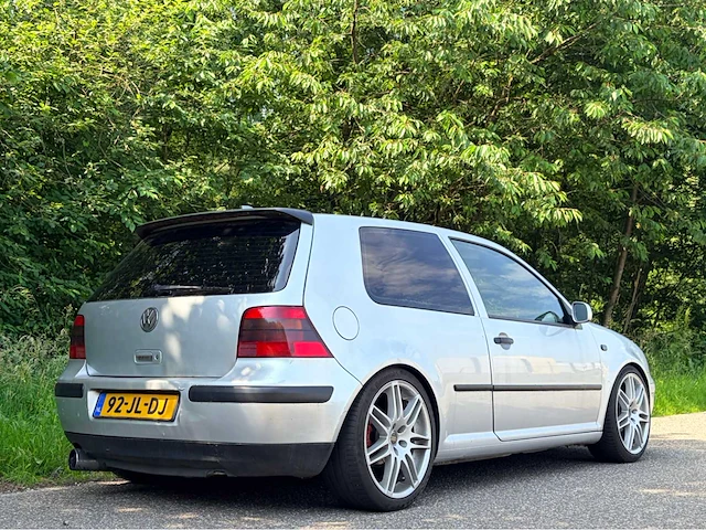 2002 volkswagen golf 1.6-16v sportline personenauto - afbeelding 8 van  12