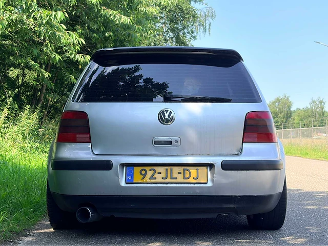 2002 volkswagen golf 1.6-16v sportline personenauto - afbeelding 9 van  12