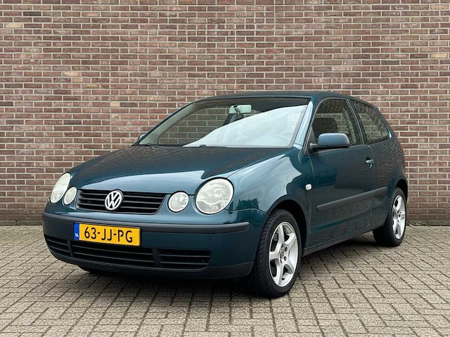 2002 volkswagen polo 1.2-12v personenauto - afbeelding 1 van  14