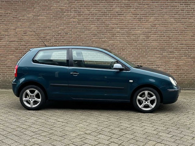 2002 volkswagen polo 1.2-12v personenauto - afbeelding 10 van  14