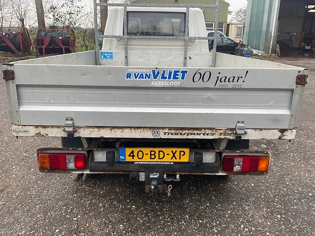 2002 volkswagen transporter 2.5 tdi 292 bedrijfswagen - afbeelding 2 van  18