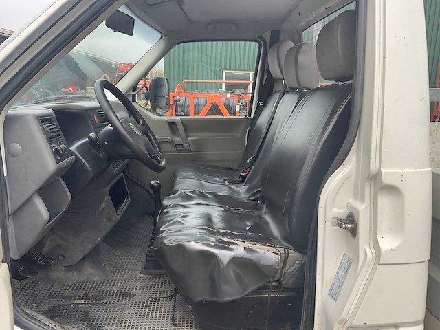 2002 volkswagen transporter 2.5 tdi 292 bedrijfswagen - afbeelding 6 van  18