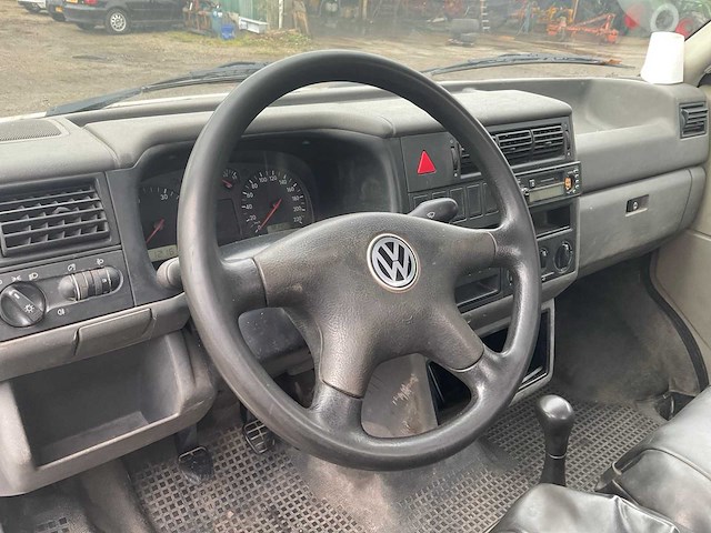 2002 volkswagen transporter 2.5 tdi 292 bedrijfswagen - afbeelding 8 van  18