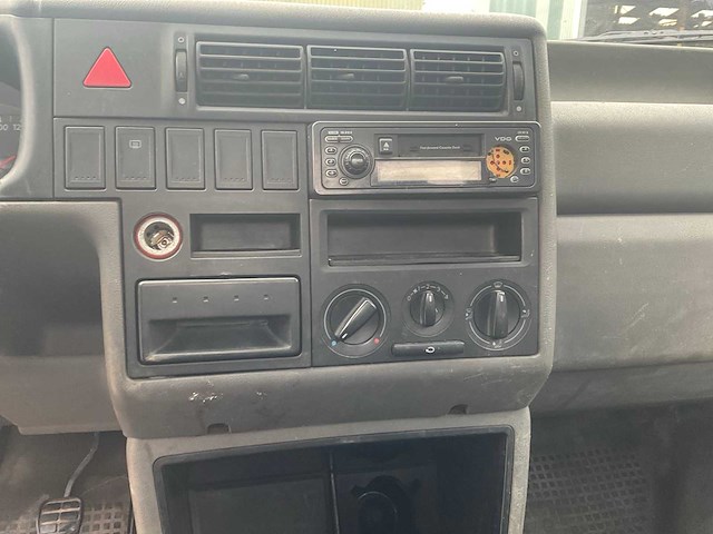 2002 volkswagen transporter 2.5 tdi 292 bedrijfswagen - afbeelding 9 van  18