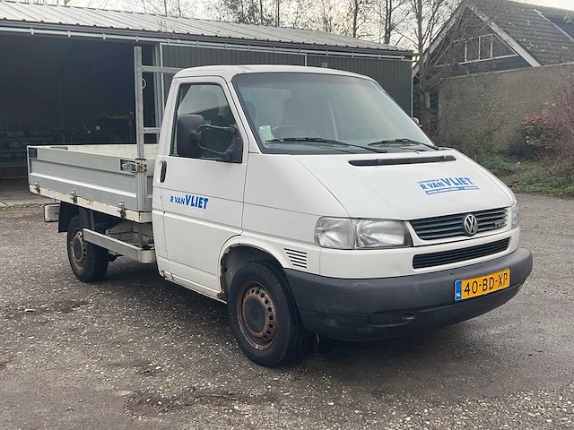 2002 volkswagen transporter 2.5 tdi 292 bedrijfswagen - afbeelding 11 van  18