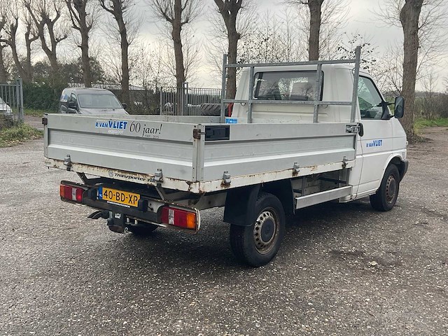 2002 volkswagen transporter 2.5 tdi 292 bedrijfswagen - afbeelding 12 van  18