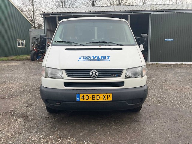 2002 volkswagen transporter 2.5 tdi 292 bedrijfswagen - afbeelding 14 van  18