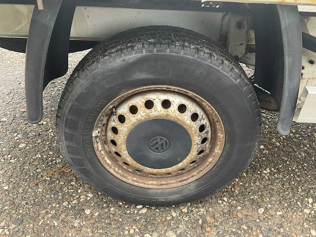 2002 volkswagen transporter 2.5 tdi 292 bedrijfswagen - afbeelding 17 van  18