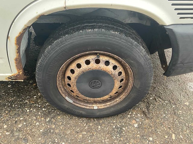 2002 volkswagen transporter 2.5 tdi 292 bedrijfswagen - afbeelding 18 van  18