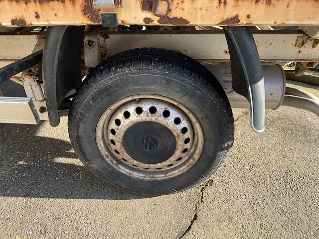 2002 volkswagen transporter bedrijfswagen - afbeelding 1 van  11