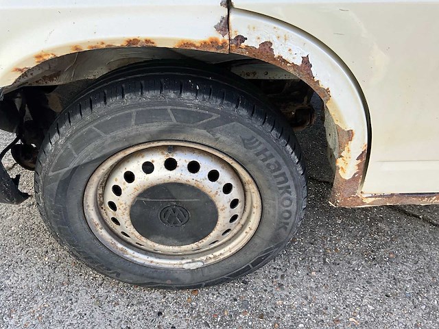 2002 volkswagen transporter bedrijfswagen - afbeelding 2 van  11