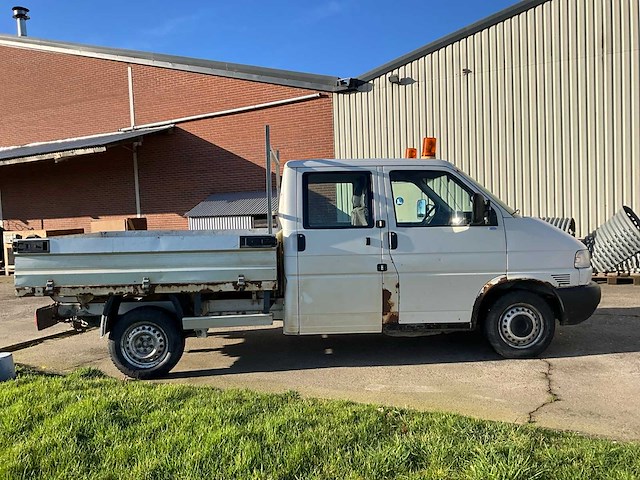 2002 volkswagen transporter bedrijfswagen - afbeelding 8 van  11