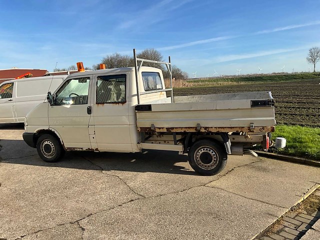 2002 volkswagen transporter bedrijfswagen - afbeelding 9 van  11