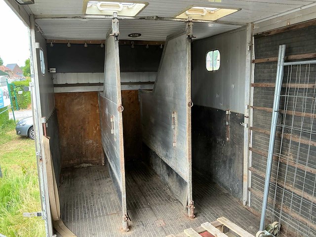 2002 volvo fl220 fl6h42r paardenvrachtwagen - afbeelding 31 van  62