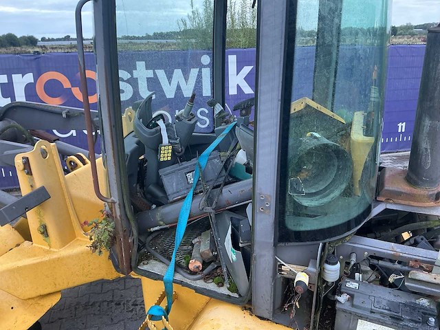 2002 volvo l35b-z/s shovel chassis (only for parts) - afbeelding 3 van  13