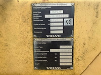 2002 volvo l35b-z/s shovel chassis (only for parts) - afbeelding 5 van  13