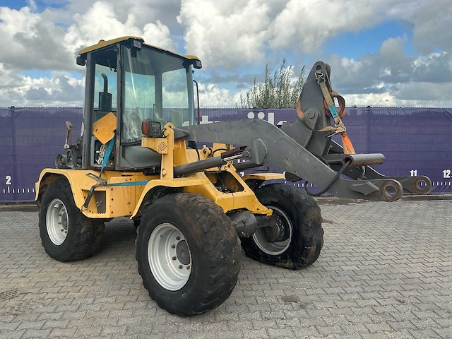 2002 volvo l35b-z/s shovel chassis (only for parts) - afbeelding 6 van  13
