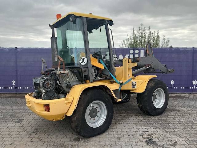 2002 volvo l35b-z/s shovel chassis (only for parts) - afbeelding 8 van  13