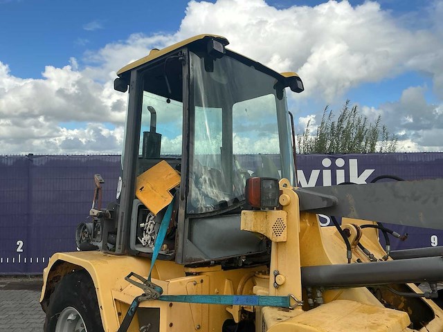 2002 volvo l35b-z/s shovel chassis (only for parts) - afbeelding 9 van  13
