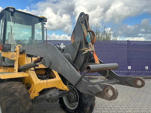 2002 volvo l35b-z/s shovel chassis (only for parts) - afbeelding 11 van  13