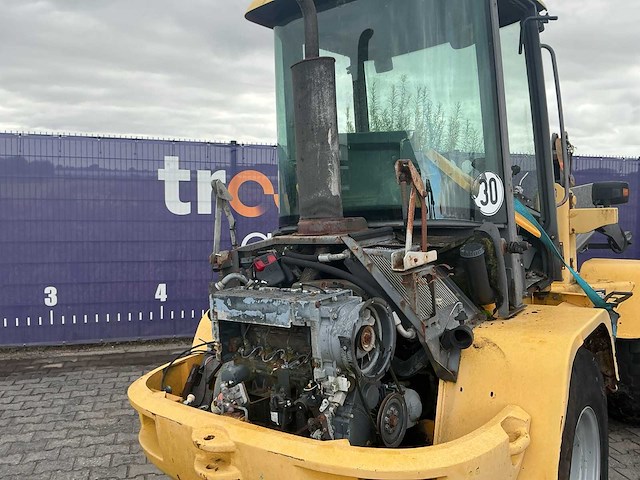 2002 volvo l35b-z/s shovel chassis (only for parts) - afbeelding 13 van  13