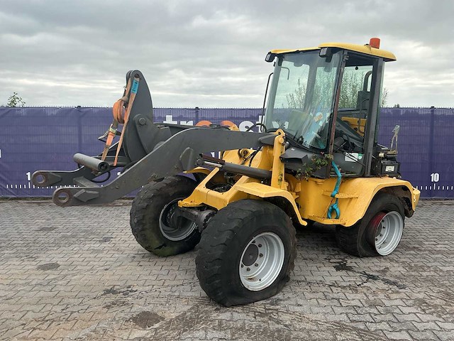 2002 volvo l35b-z/s shovel chassis (only for parts) - afbeelding 1 van  10