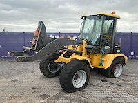 2002 volvo l35b-z/s shovel chassis (only for parts) - afbeelding 1 van  10
