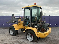 2002 volvo l35b-z/s shovel chassis (only for parts) - afbeelding 6 van  10