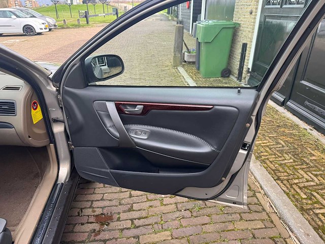 2002 volvo v70 4wd cross country 2.4 t geartr. ocean 15-hx-ls - afbeelding 24 van  24