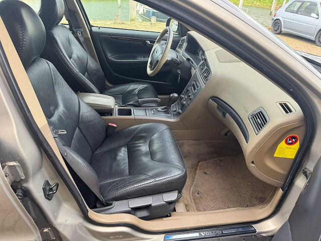 2002 volvo v70 4wd cross country 2.4 t geartr. ocean 15-hx-ls - afbeelding 8 van  9