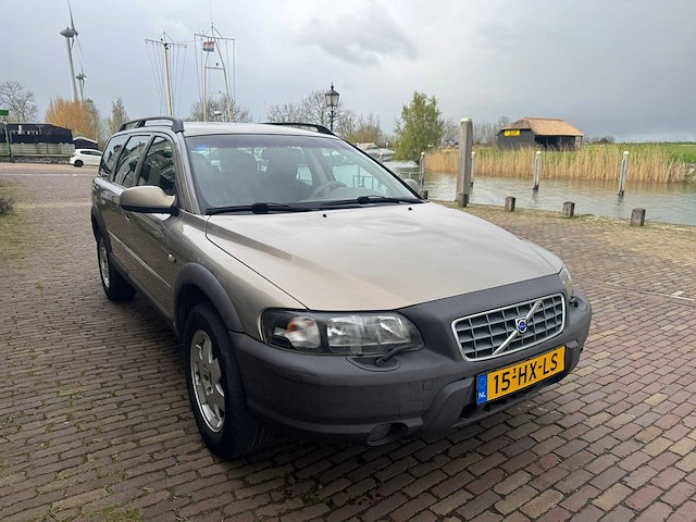 2002 volvo v70 4wd cross country 2.4 t geartr. ocean 15-hx-ls - afbeelding 9 van  9
