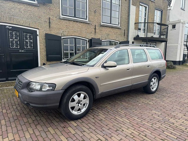 2002 volvo v70 4wd cross country 2.4 t geartr. ocean 15-hx-ls - afbeelding 22 van  24