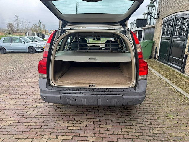 2002 volvo v70 4wd cross country 2.4 t geartr. ocean 15-hx-ls - afbeelding 5 van  13