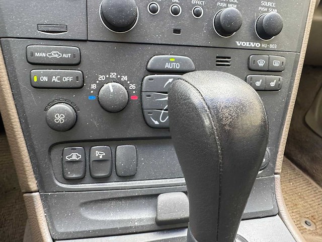 2002 volvo v70 4wd cross country 2.4 t geartr. ocean 15-hx-ls - afbeelding 22 van  23