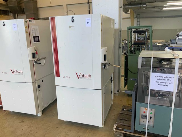 2002 vötsch vc 0018 klimaatkamer - afbeelding 1 van  6