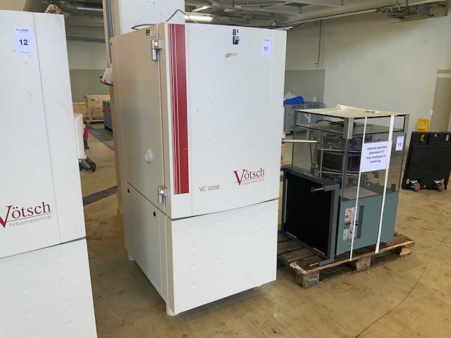 2002 vötsch vc 0018 klimaatkamer - afbeelding 3 van  6