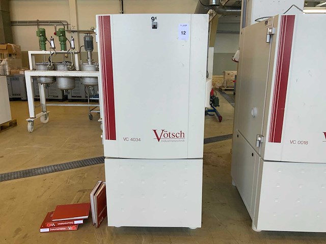 2002 vötsch vc 4034 klimaatkamer - afbeelding 2 van  5