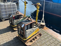 2002 wacker dpu5045h trilplaat - afbeelding 1 van  7