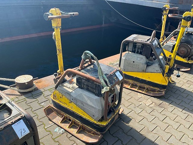 2002 wacker dpu5045h trilplaat - afbeelding 3 van  7