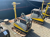 2002 wacker dpu5045h trilplaat - afbeelding 3 van  7