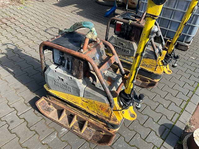 2002 wacker dpu5045h trilplaat - afbeelding 4 van  7