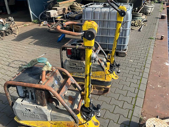 2002 wacker dpu5045h trilplaat - afbeelding 5 van  7