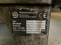 2002 waterkracht bv hj1 hogedrukreiniger-unit / hydrojet-installatie - afbeelding 1 van  1