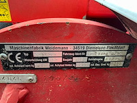 2002 weidemann 5006 d81 verreiker - afbeelding 38 van  43