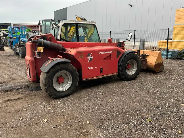 2002 weidemann 5006 d81 verreiker - afbeelding 38 van  44
