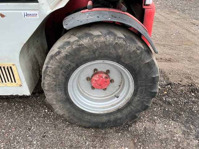 2002 weidemann 5006 d81 verreiker - afbeelding 2 van  28