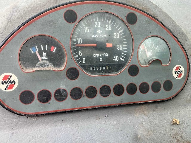 2002 weidemann 5006 d81 verreiker - afbeelding 16 van  28