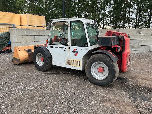 2002 weidemann 5006 d81 verreiker - afbeelding 14 van  28
